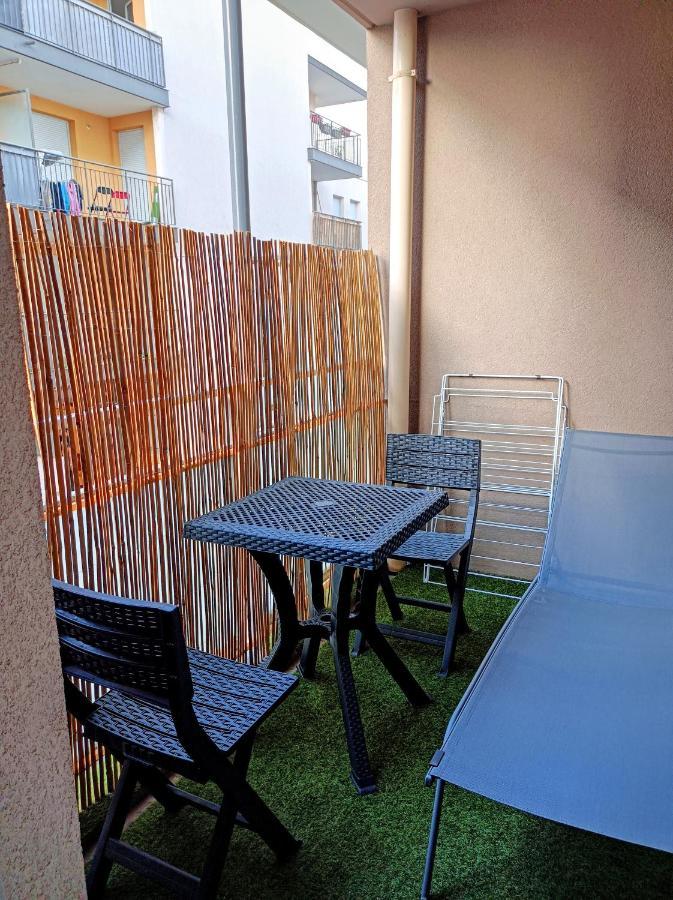 Joli T2 à Villefranche-sur-Saône Exterior foto